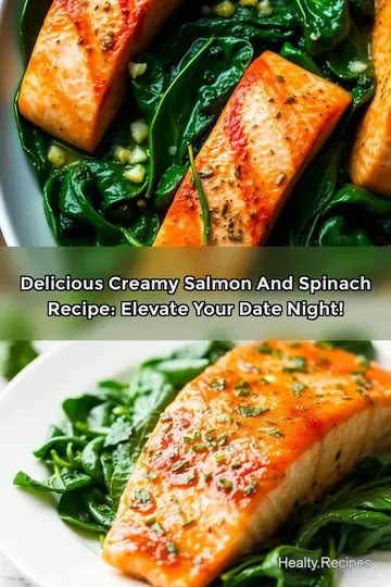 Delicious Creamy Salmon and Spinach Recipe: Elevate Your Date Night!