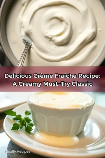 Delicious Crème Fraîche Recipe: A Creamy Must-Try Classic