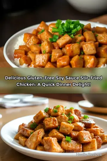 Delicious Gluten-Free Soy Sauce Stir-Fried Chicken: A Quick Dinner Delight!