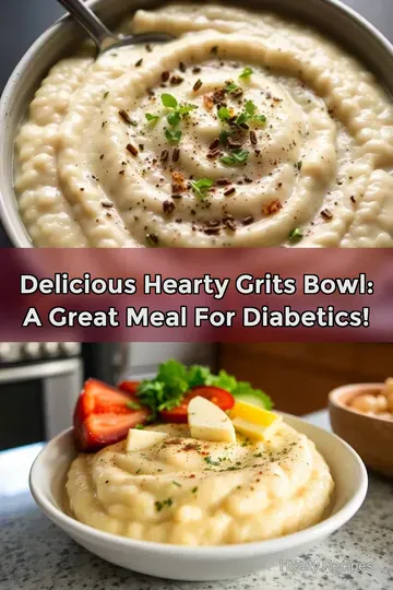 Delicious Hearty Grits Bowl: A Great Meal for Diabetics!