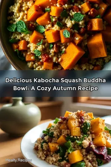 Delicious Kabocha Squash Buddha Bowl: A Cozy Autumn Recipe