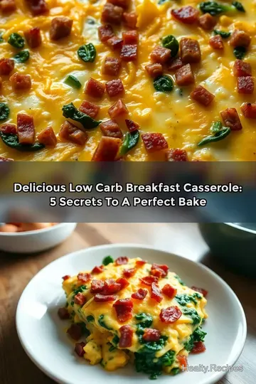 Delicious Low Carb Breakfast Casserole: 5 Secrets to a Perfect Bake