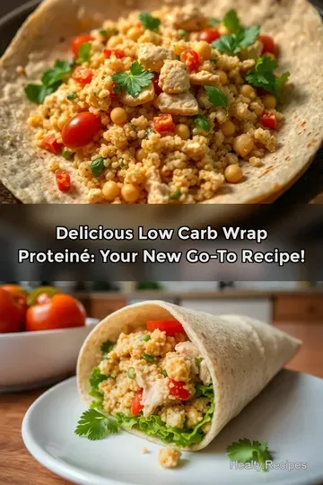 Delicious Low Carb Wrap Proteiné: Your New Go-To Recipe!