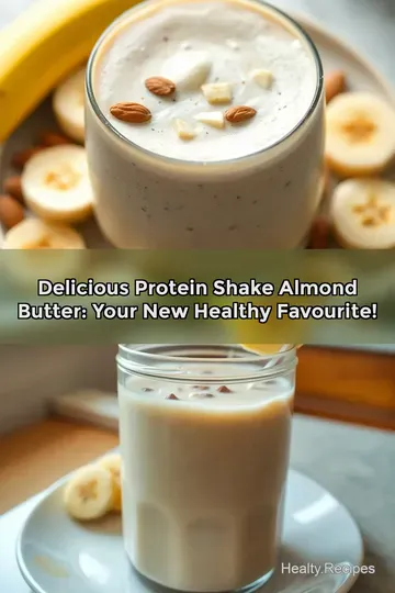 Delicious Protein Shake Almond Butter: Your New Healthy Favourite!