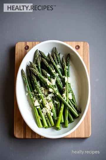 Roasted Asparagus with Parmesan steps