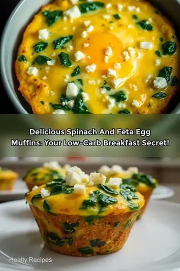 Delicious Spinach and Feta Egg Muffins: Your Low-Carb Breakfast Secret!