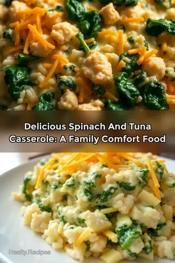 Delicious Spinach and Tuna Casserole: A Family Comfort Food