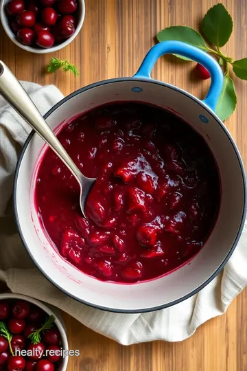 Delicious Sugar-Free Keto Cranberry Sauce steps