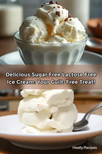 Delicious Sugar Free Lactose Free Ice Cream: Your Guilt-Free Treat!
