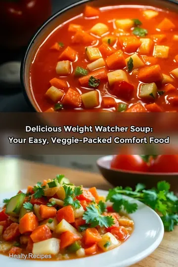 Delicious Weight Watcher Soup: Your Easy Veggie-Packed Comfort Food