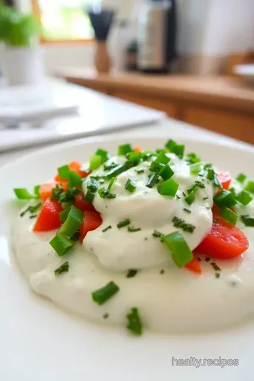 Deliciously Easy Tzatziki Sauce Recipe steps