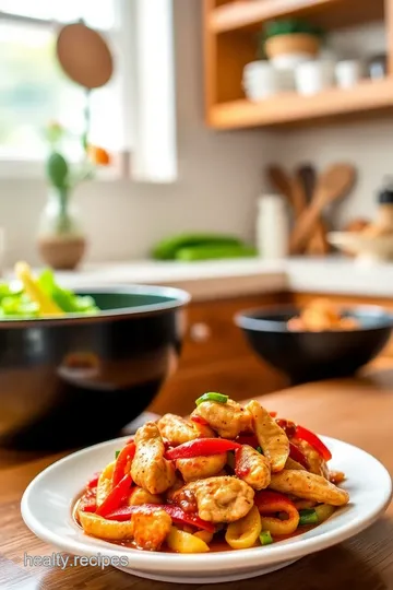 Easy Teriyaki Chicken Stir-Fry steps