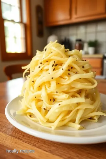 Coal Miner’s Sauerkraut in a Jar steps