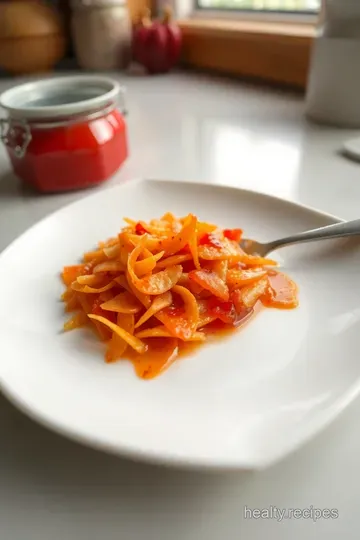 Fiery Ginger Syrup: Sweet and Spicy Elixir steps