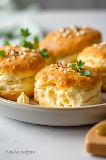 American Biscuits with a Kufi on presentation