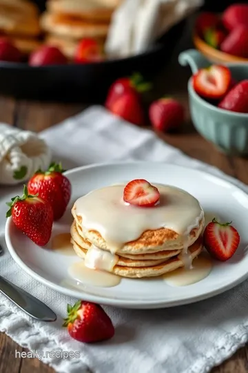 Fluffy Strawberry Pancakes in 25 Minutes steps