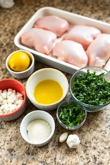 Fresh thyme weekly ads: 5 Easy Ways to Make Lemon Herb Grilled Chicken ingredients