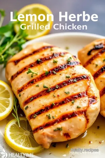 Fresh thyme weekly ads: 5 Easy Ways to Make Lemon Herb Grilled Chicken presentation