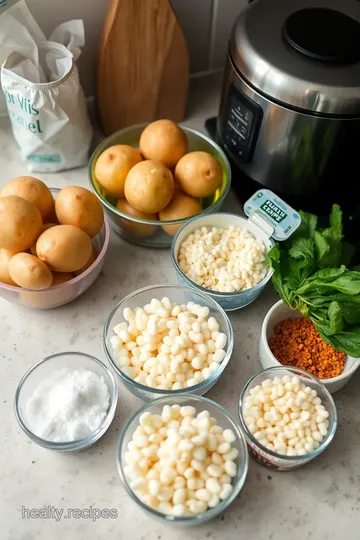 Boba Shop Fries ingredients