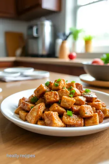 Gluten-Free Soy Sauce Stir-Fried Chicken steps