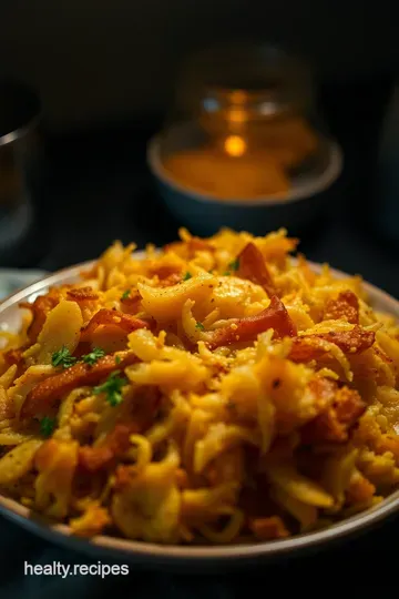 Golden Crunch Hash Browns: Carbs Done Right presentation