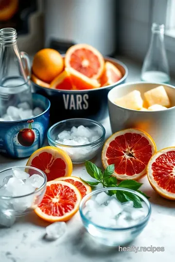 Grapefruit & Soda Fizz ingredients
