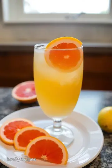 Grapefruit & Soda Fizz steps