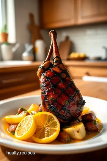 Grilled Cow Heart with Zesty Marinade steps