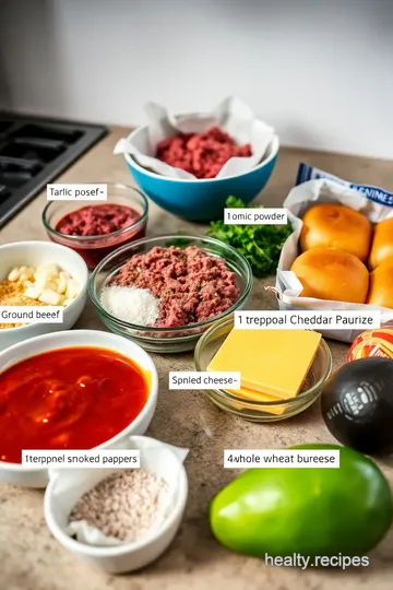 Miles Morales Burger ingredients