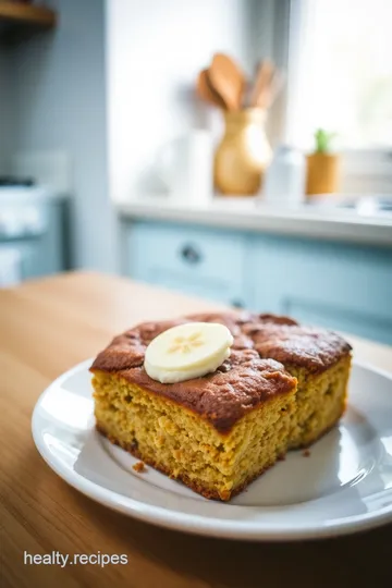 Healthy Breakfast Banana Cake steps