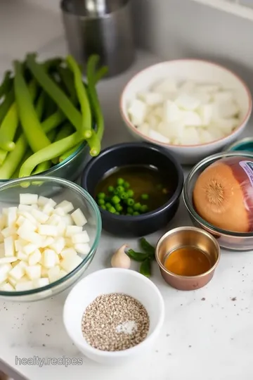 Hearts of Palm Rice ingredients