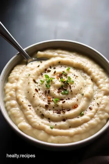 Hearty Herbed Grits Bowl for Diabetics presentation