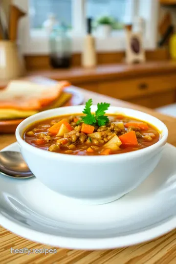 Hearty Lentil Soup: A Nourishing Bowl of Goodness steps