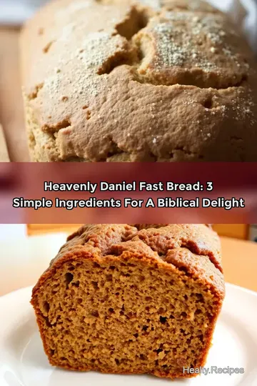 Heavenly Daniel Fast Bread: 3 Simple Ingredients for a Biblical Delight