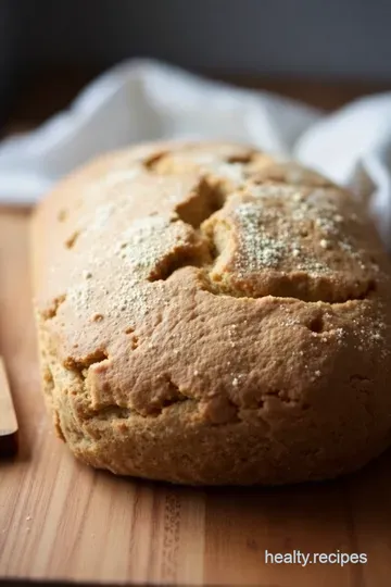 Heavenly Daniel Fast Bread: A Simple Nourishing Delight presentation