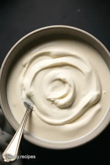 Homemade Crème Fraîche: The Creamy French Classic presentation