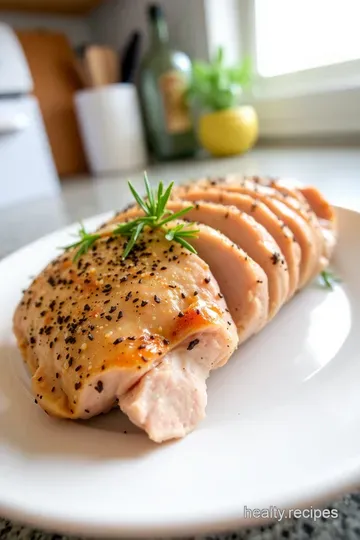 Homemade Low Salt Turkey Lunch Meat with Fresh Herbs steps