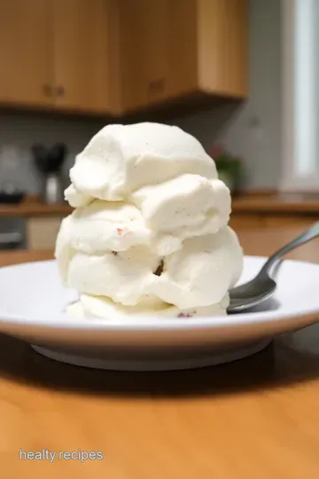 Homemade Sugar Free Lactose Free Ice Cream steps
