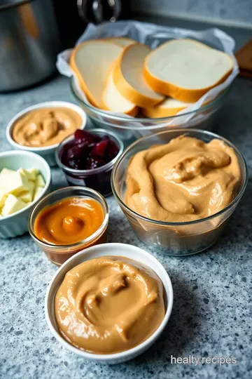 Homemade Uncrustables: Peanut Butter & Jelly Sandwiches ingredients