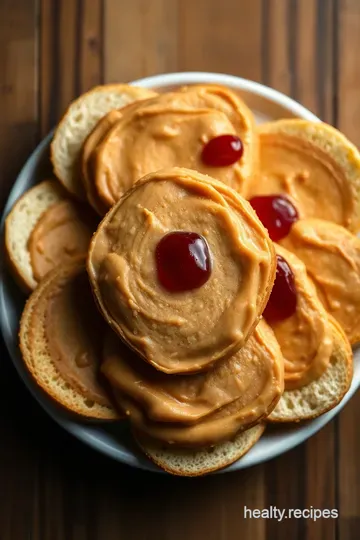 Homemade Uncrustables: Peanut Butter & Jelly Sandwiches presentation