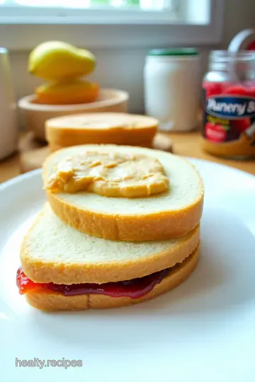 Homemade Uncrustables: Peanut Butter & Jelly Sandwiches steps