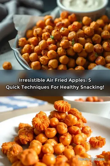 Irresistible Air Fried Apples: 5 Quick Techniques for Healthy Snacking!