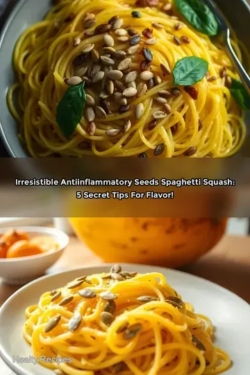Irresistible Antiinflammatory Seeds Spaghetti Squash: 5 Secret Tips for Flavor!