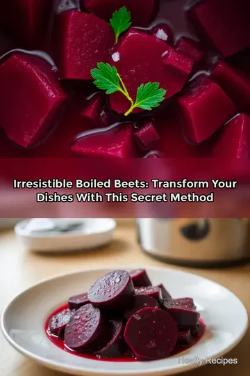 Irresistible Boiled Beets: Transform Your Dishes with This Secret Method