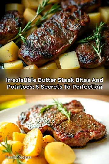 Irresistible Butter Steak Bites and Potatoes: 5 Secrets to Perfection