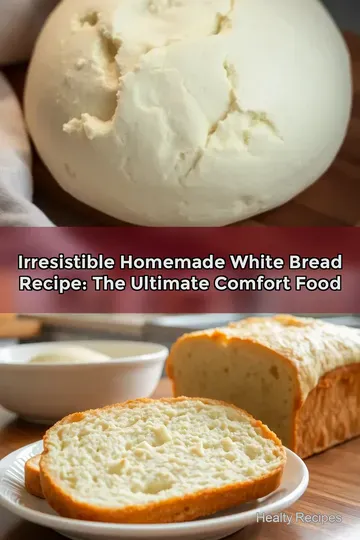 Irresistible Homemade White Bread Recipe: The Ultimate Comfort Food