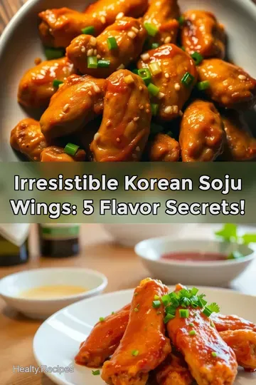 Irresistible Korean Soju Wings: 5 Flavor Secrets!