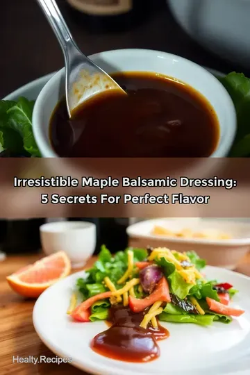 Irresistible Maple Balsamic Dressing: 5 Secrets for Perfect Flavor
