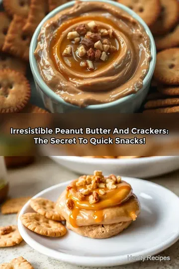 Irresistible Peanut Butter and Crackers: The Secret to Quick Snacks!