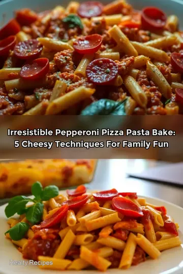 Irresistible Pepperoni Pizza Pasta Bake: 5 Cheesy Techniques for Family Fun